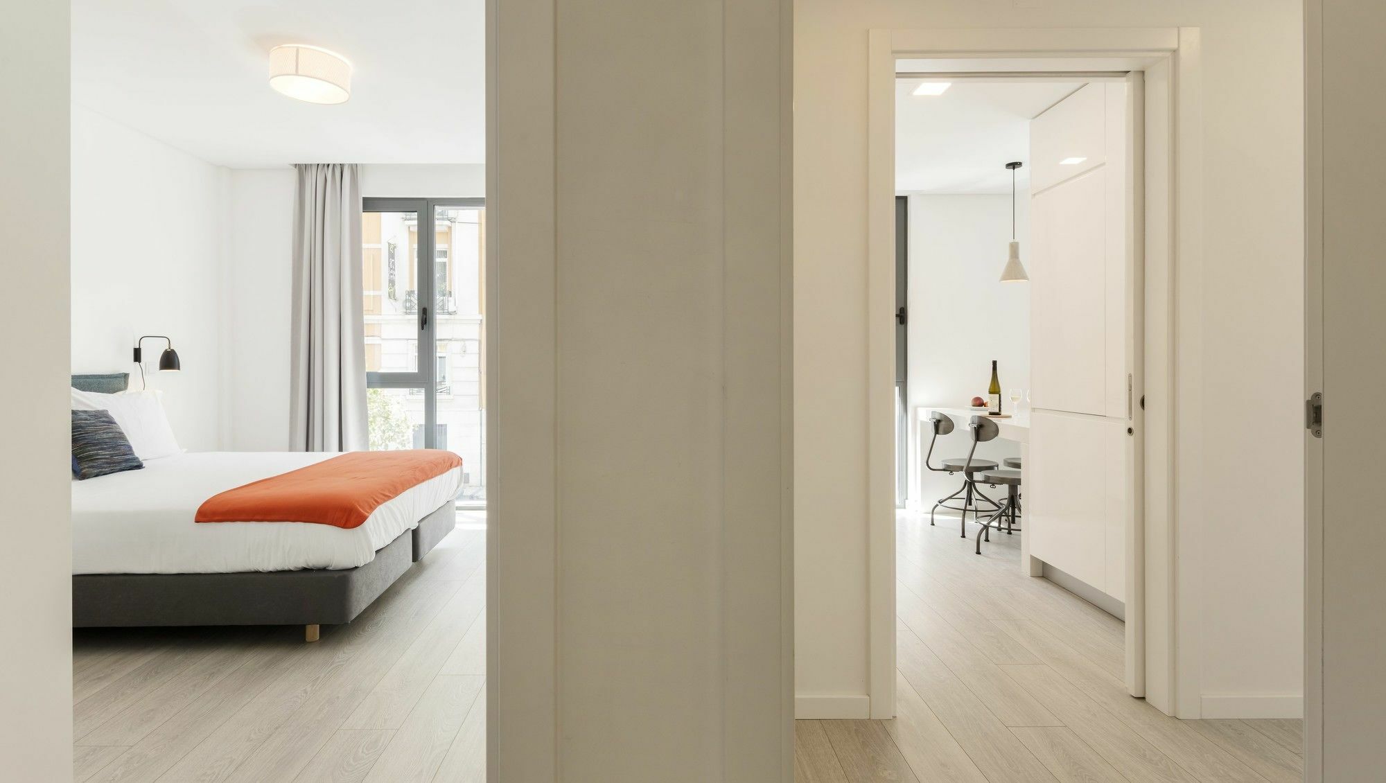 Serviced - Parque Apartment