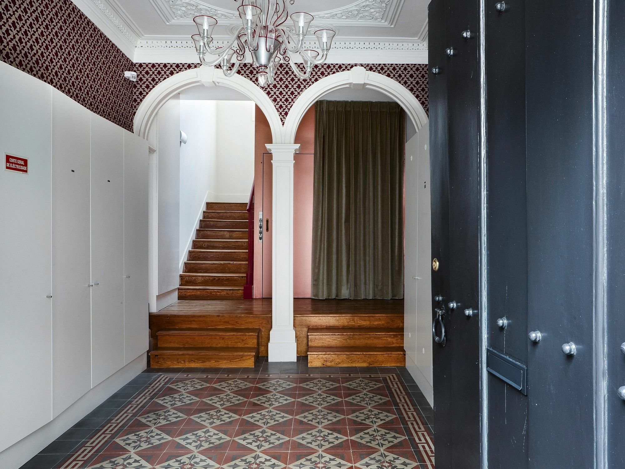 Residentas Apostolos Appartement *