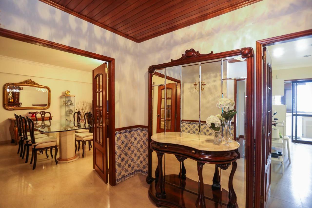 Like-home-t4-bright Benfica Apt-terrace Appartement *