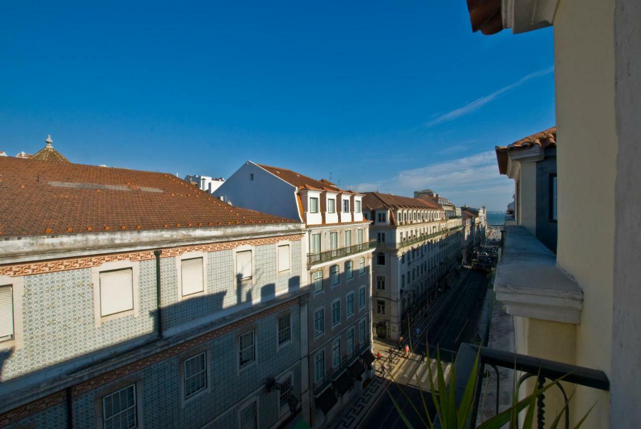 In Downtown Lissabon