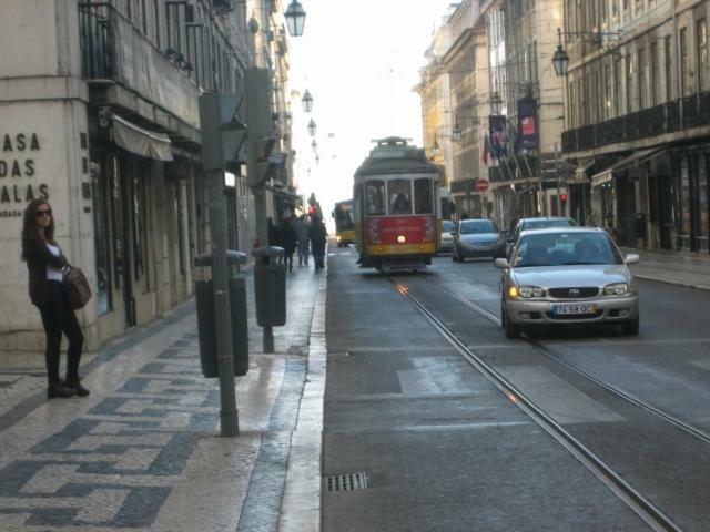 In Downtown Lissabon