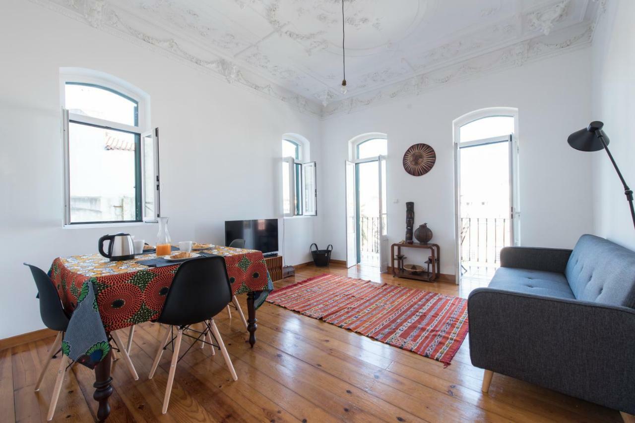 Appartement Casa Da Bombarda Lissabon