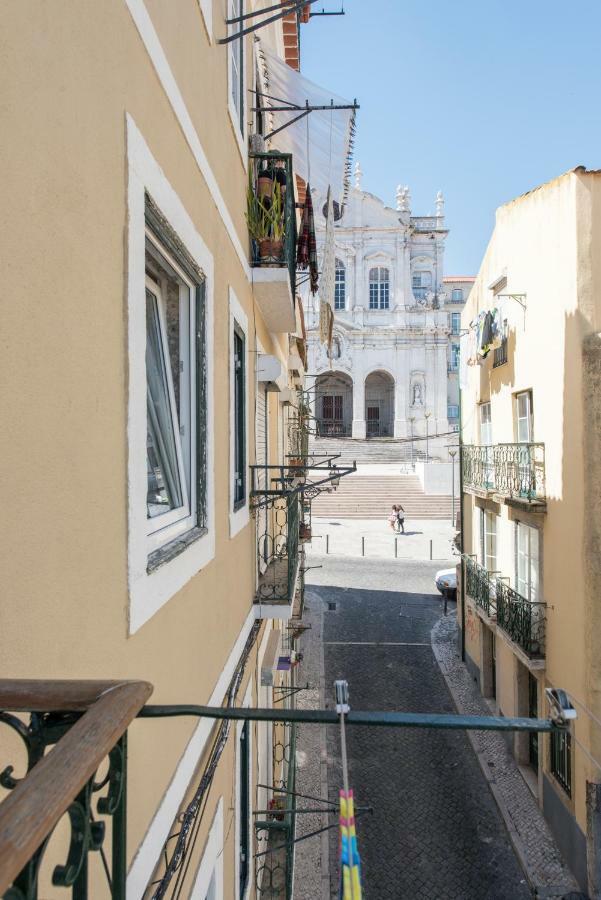 Appartement Cozy In Historic Center Lisboa