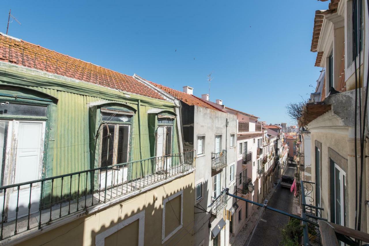 Cozy In Historic Center Lisboa