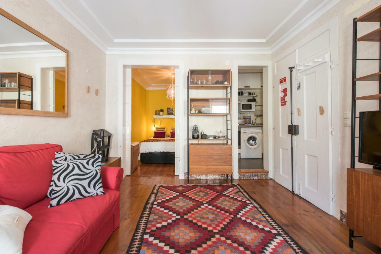 Cozy In Historic Center Lisboa