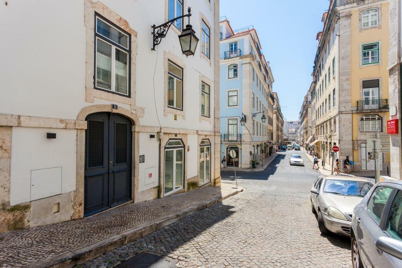 Baixa Tile Blue Two-bedroom - By Lu Holidays * Lissabon