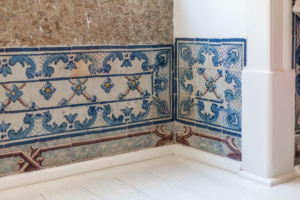 Baixa Tile Blue Two-bedroom - By Lu Holidays Apartment Lissabon