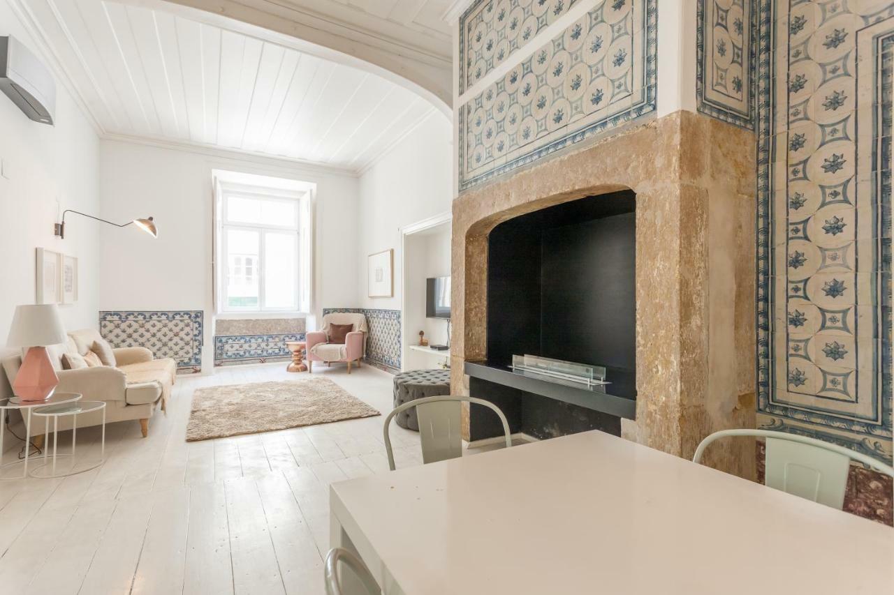 Baixa Tile Blue Two-bedroom - By Lu Holidays Lissabon
