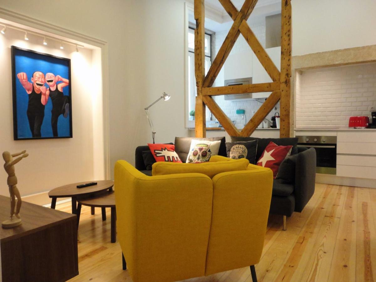 Appartement Center Modern Art Lissabon