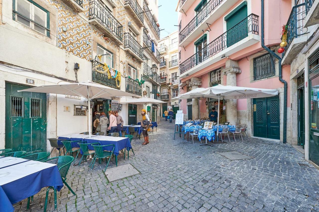 Appartement Charming In Alfama *