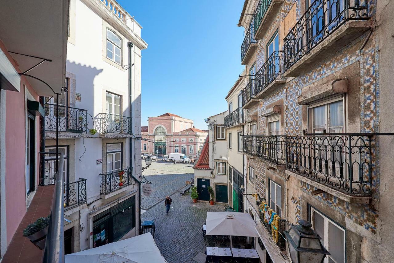 Appartement Charming In Alfama Lissabon