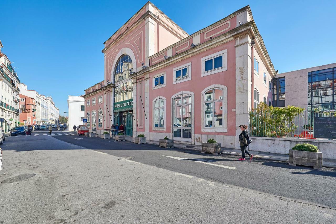 Charming In Alfama Lissabon