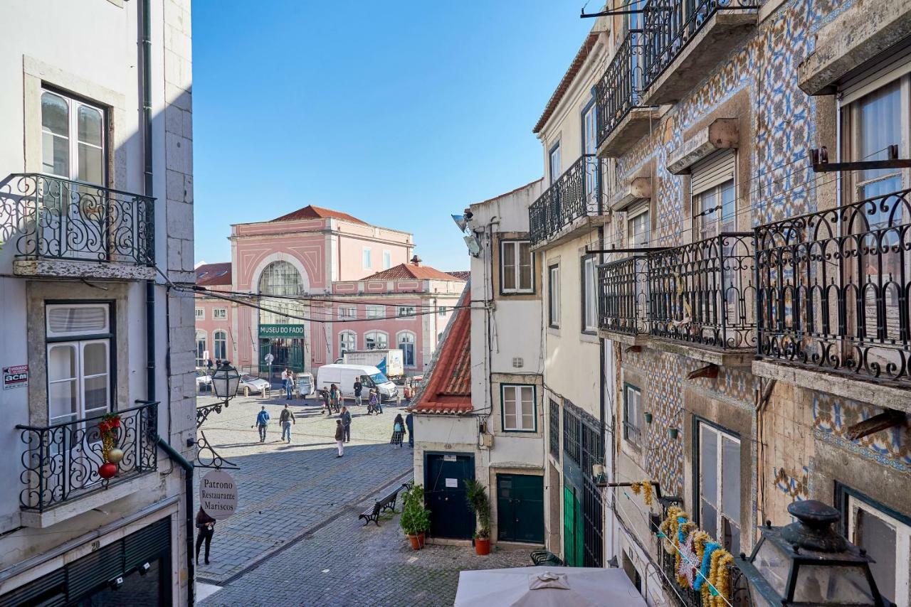 Appartement Charming In Alfama *