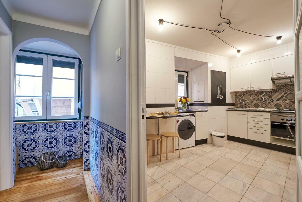 Appartement Charming In Alfama Lissabon
