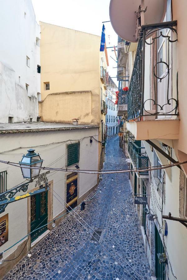Charming In Alfama Appartement Lissabon
