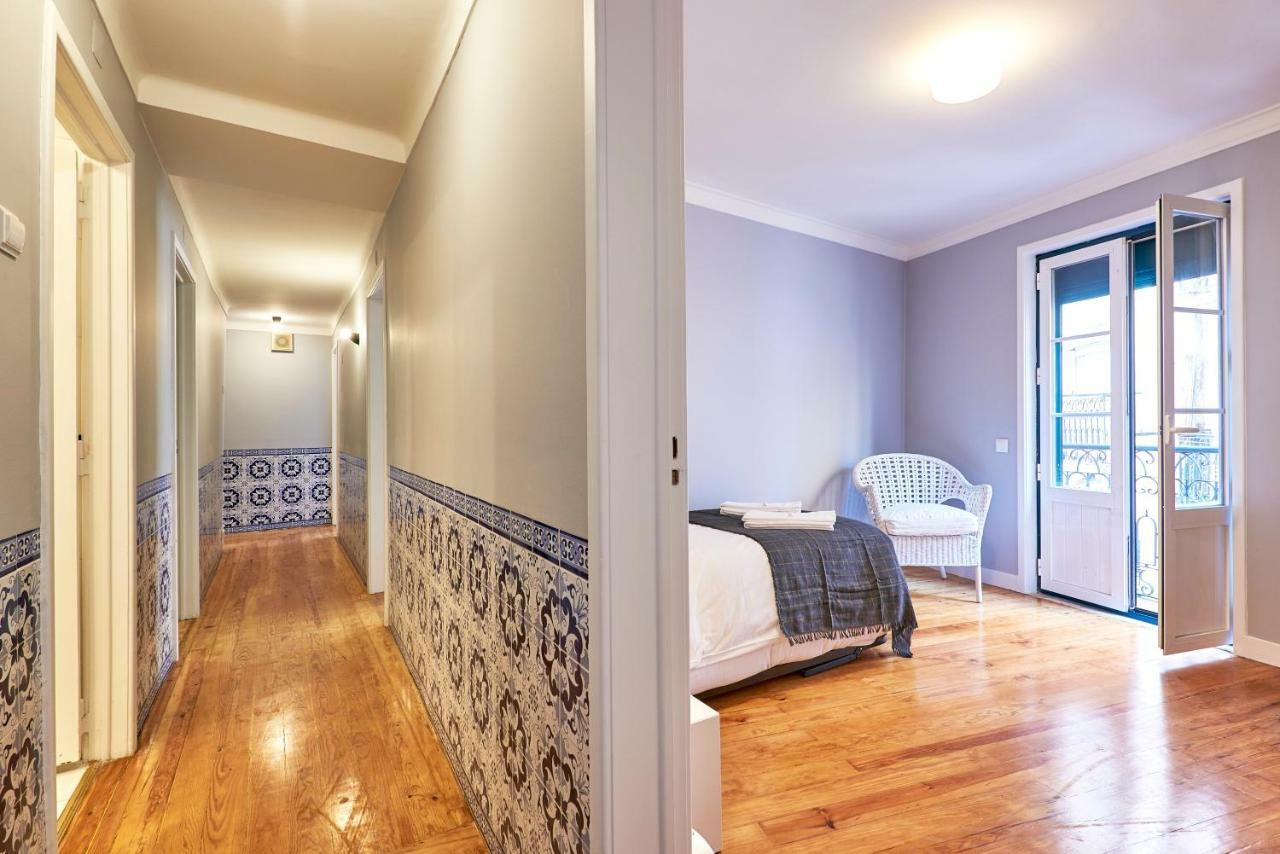 Appartement Charming In Alfama Lissabon