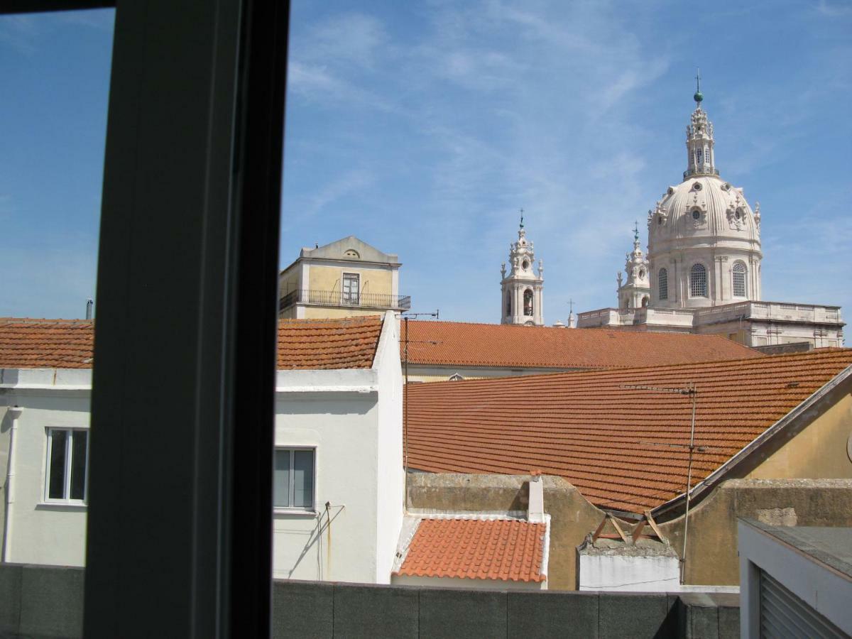 Appartement Belvédère Estrela Lisboa