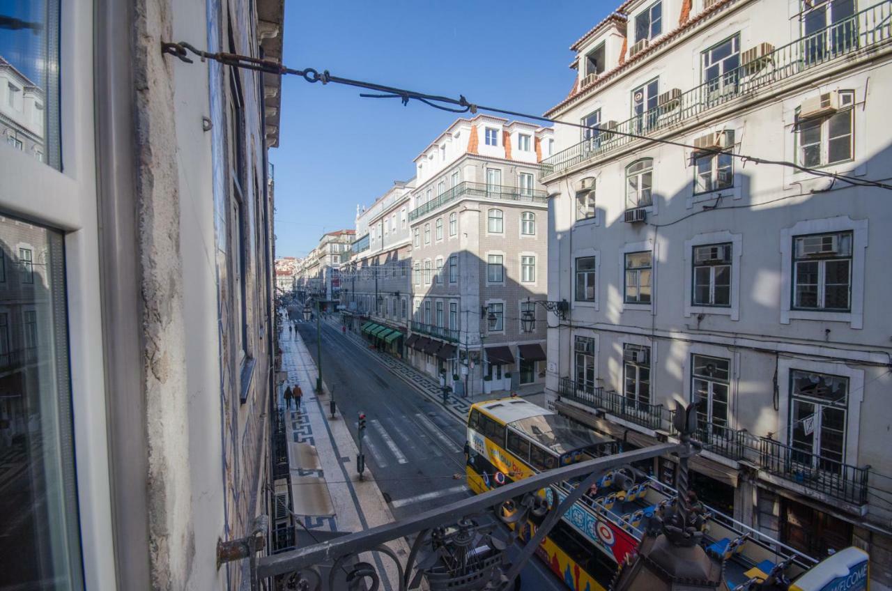 Baixa Downtown Fabulous And Sophisticate With Elevator 18th Century Building Appartement Lisboa