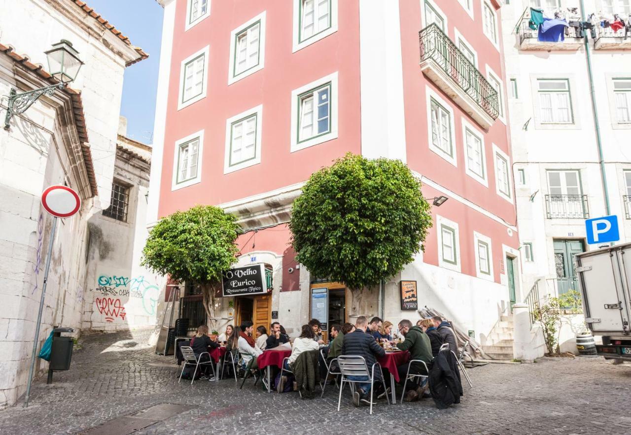 Appartement Center Castelo Lissabon