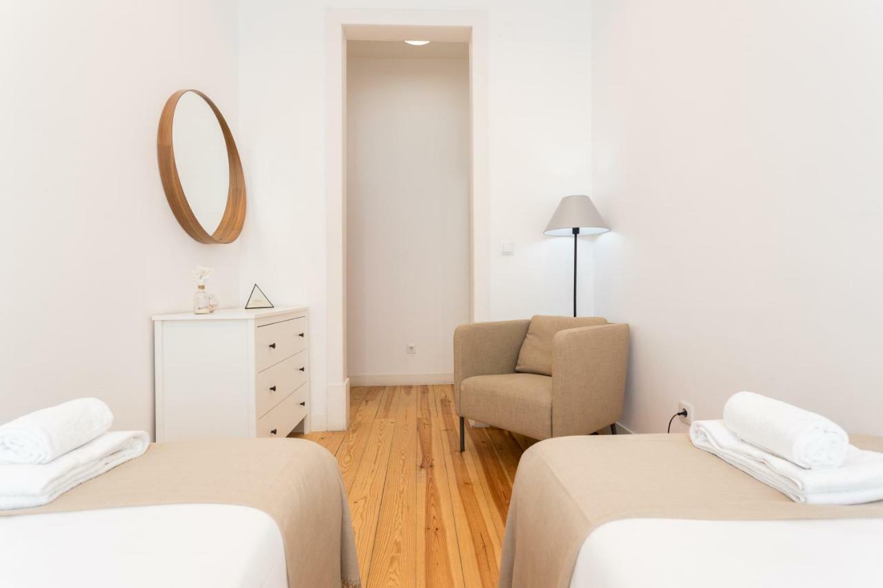 Baixa Modern Three-bedroom - By Lu Holidays Apartment Lissabon