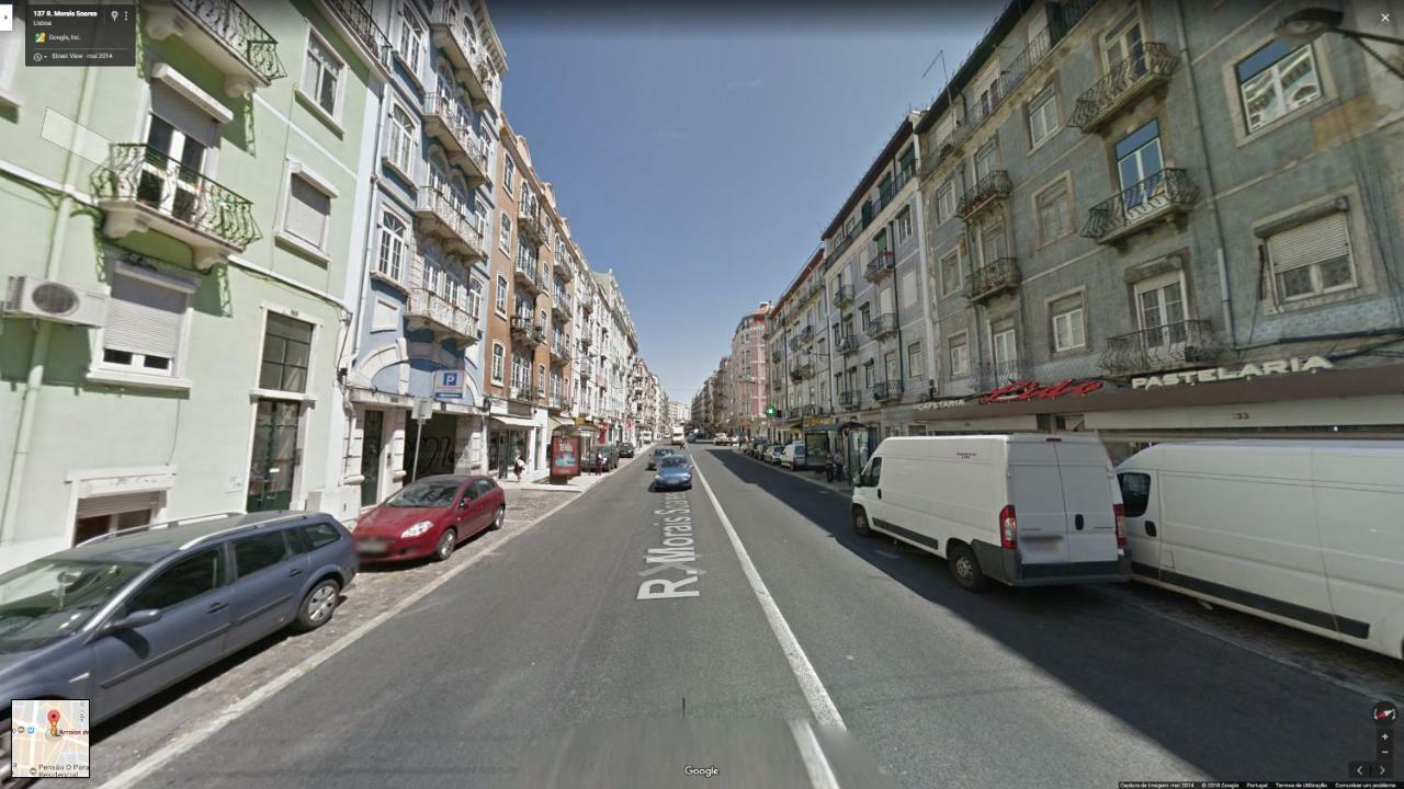 Arroios De Paixao Duplex Appartement Lissabon