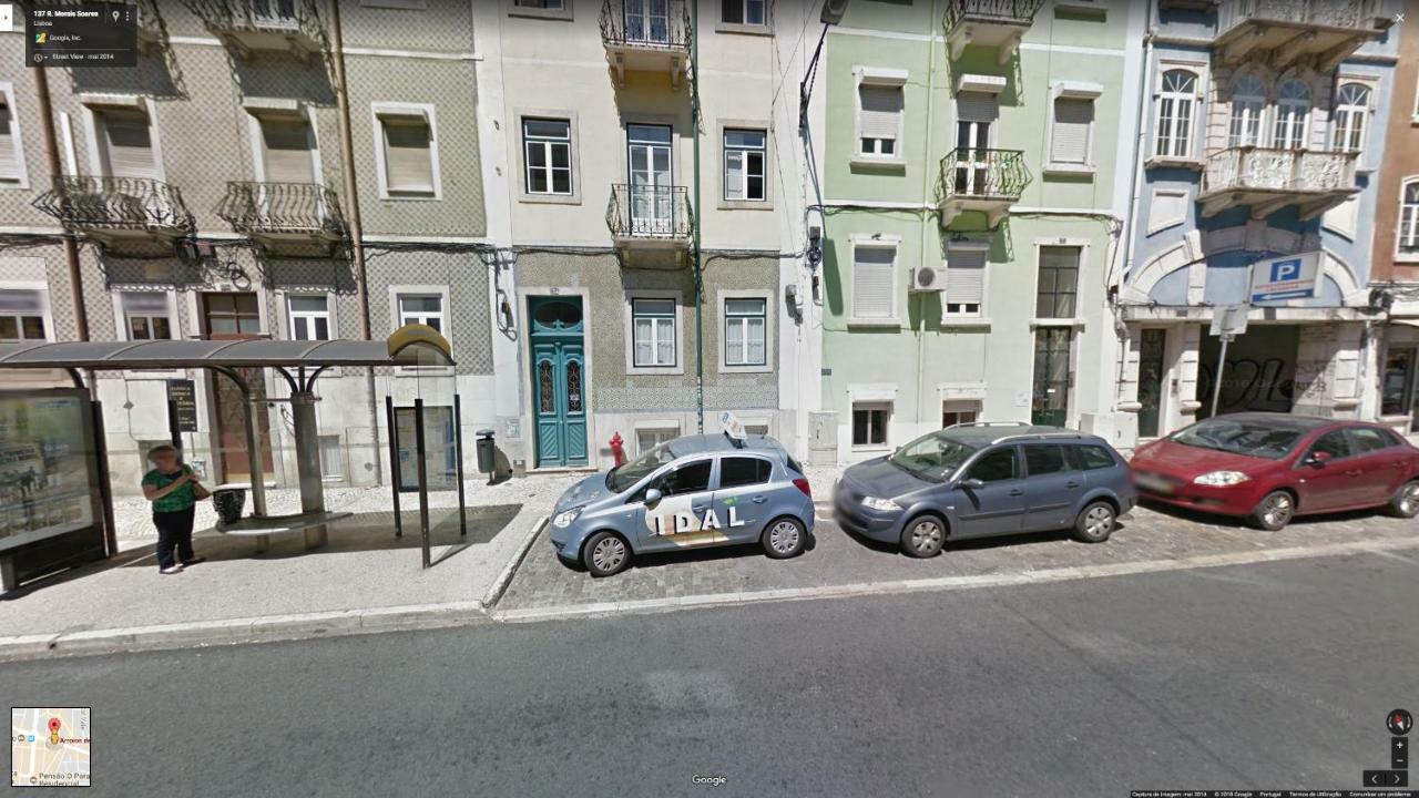 Arroios De Paixao Duplex Appartement Lissabon