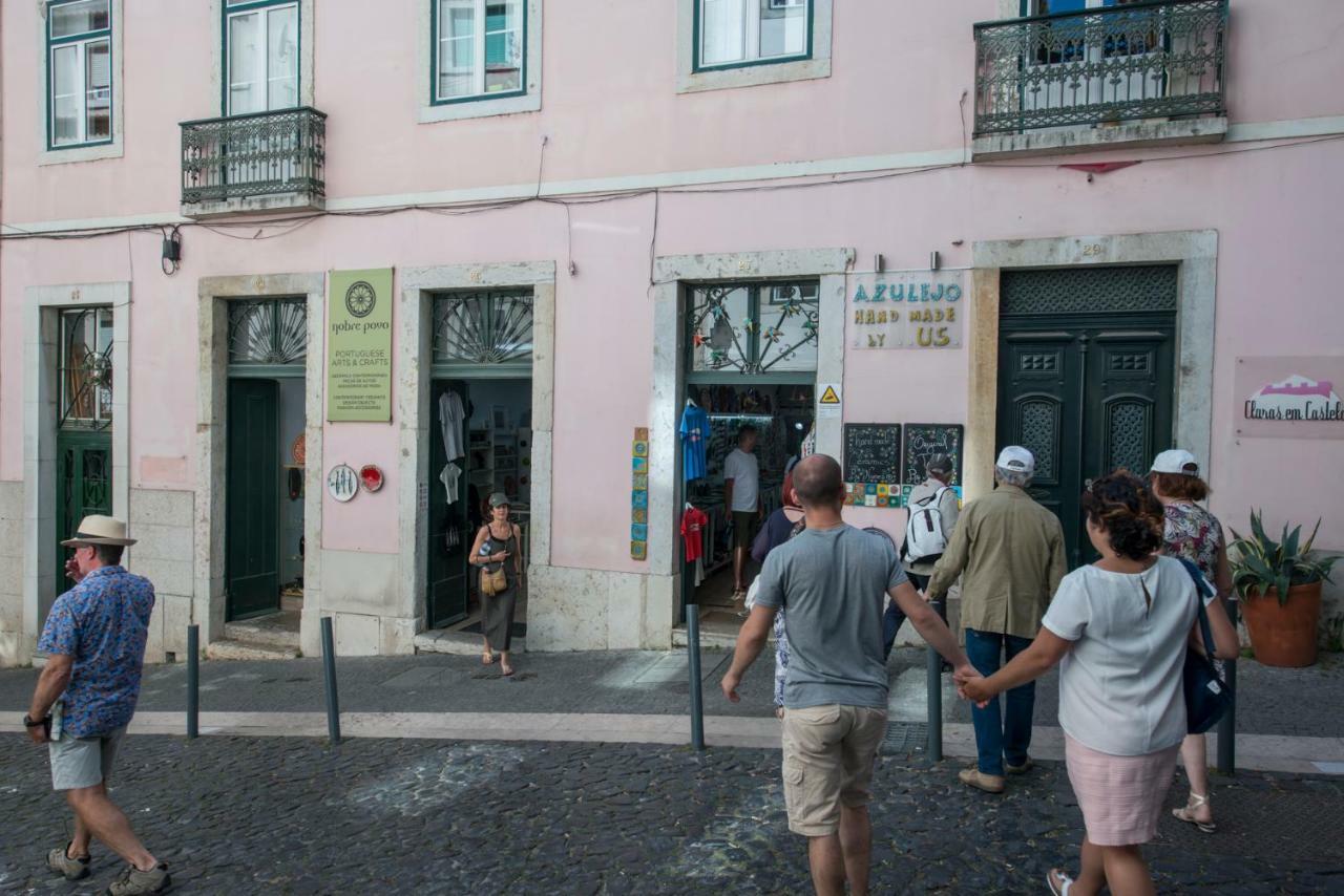 Portugal Here I - Alfama-castelo Lissabon
