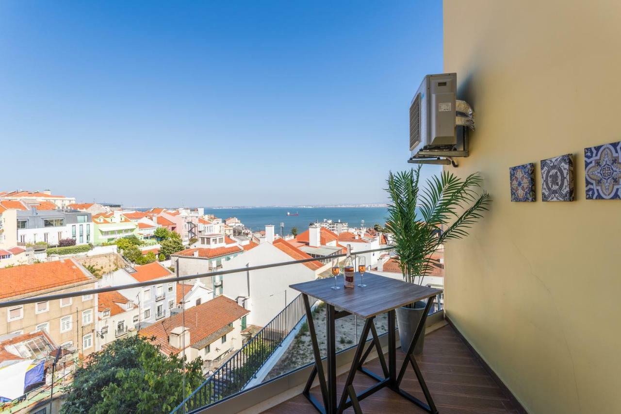 Alfama Lounge Three-bedroom W/ River View And Parking - By Lu Holidays Appartement *
