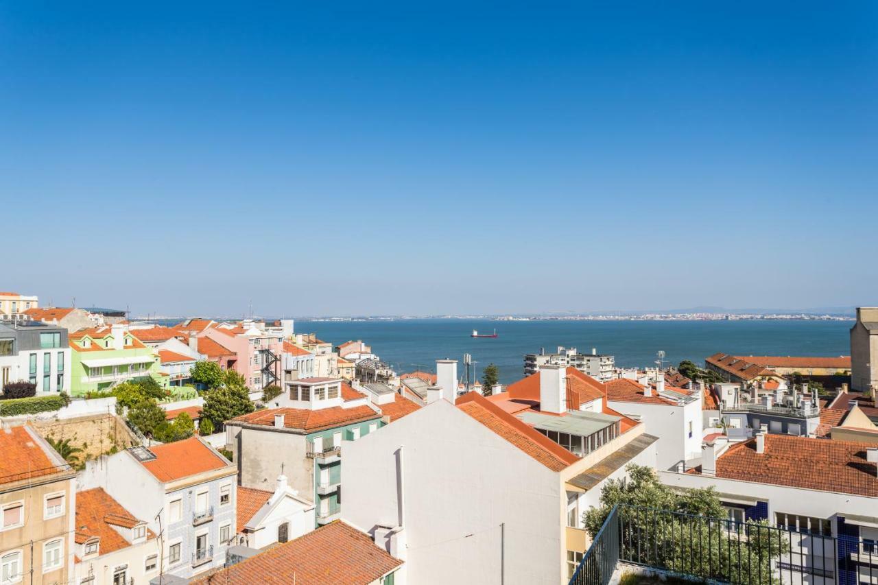 Alfama Lounge Three-bedroom W/ River View And Parking - By Lu Holidays Appartement