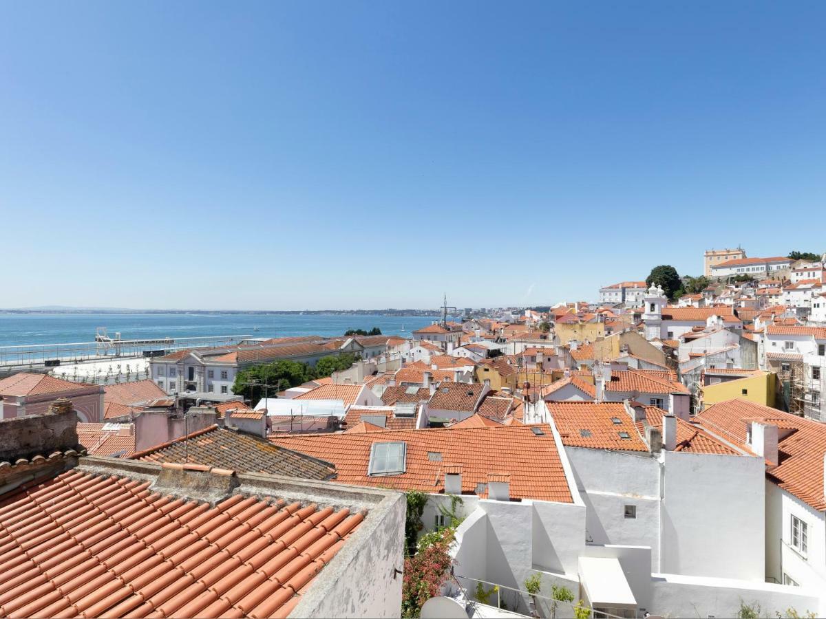 Alfama Street View Lisbon