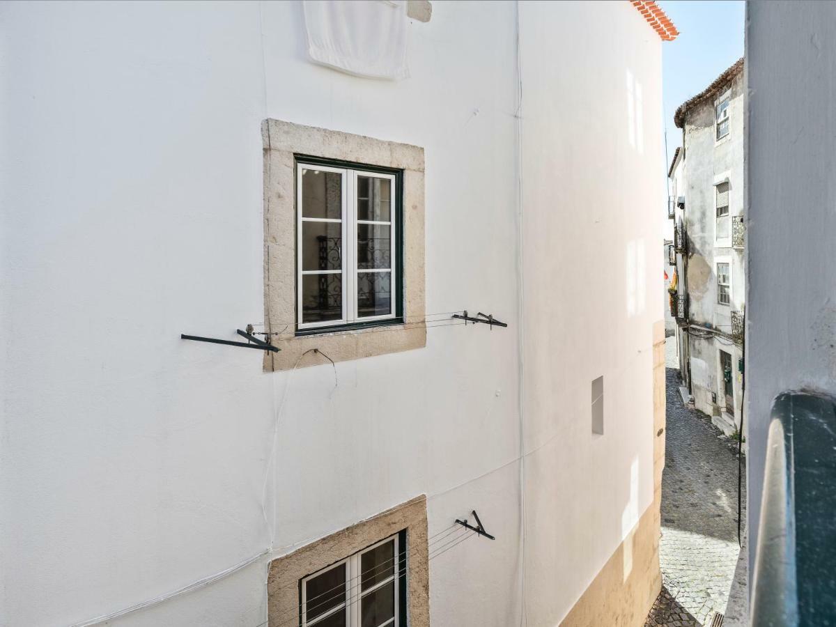 Alfama Street View Lisbon