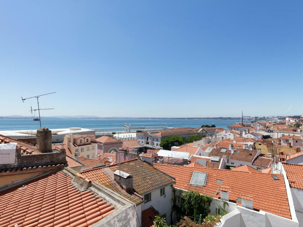 Alfama Street View Lisbon