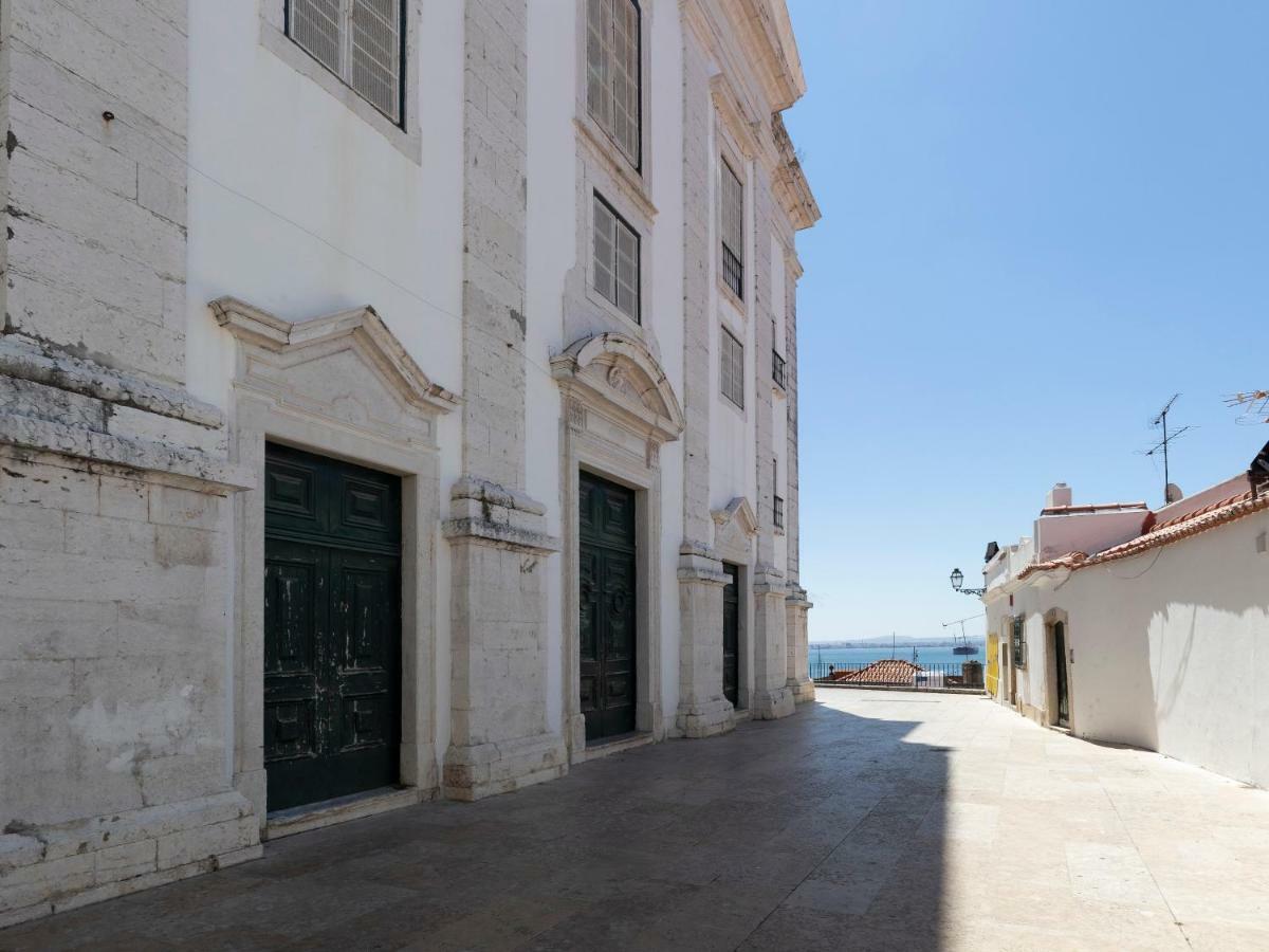 Alfama Street View Lisbon