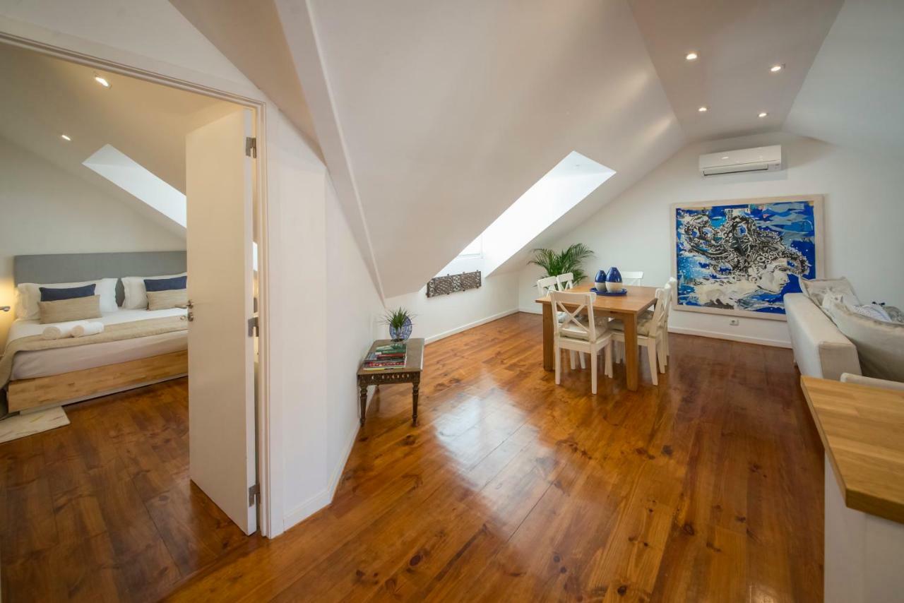 A Captivating Close To River Tagus In Appartement Lissabon
