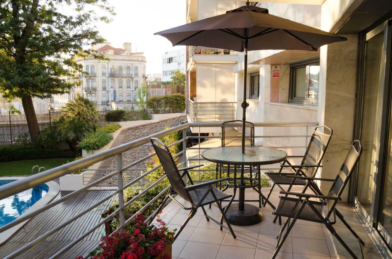 Joivy Graca Luminous 2-br With Terrace Appartement Lissabon