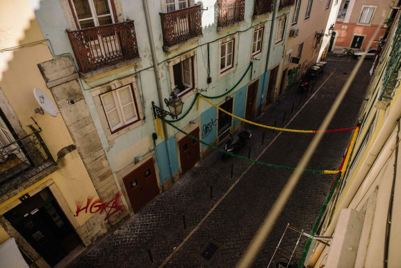 The Blue House - Lively Bairro Alto Appartement Lissabon