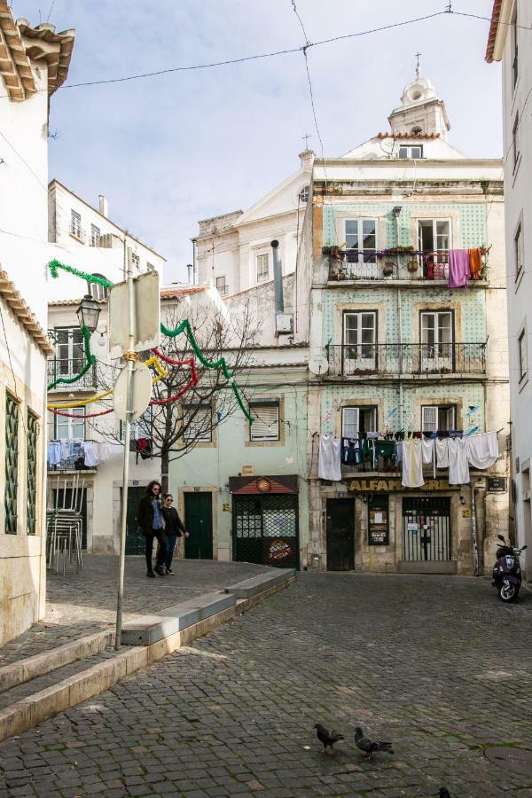 Alfama Chic Penabuquel Appartement Lisboa