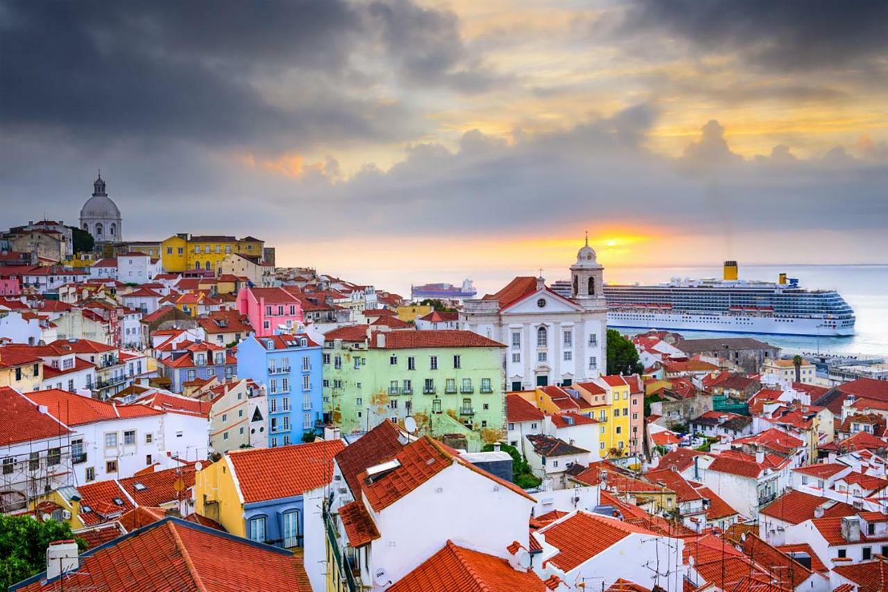 Appartement Romantichome At Alfama's Heart Lissabon