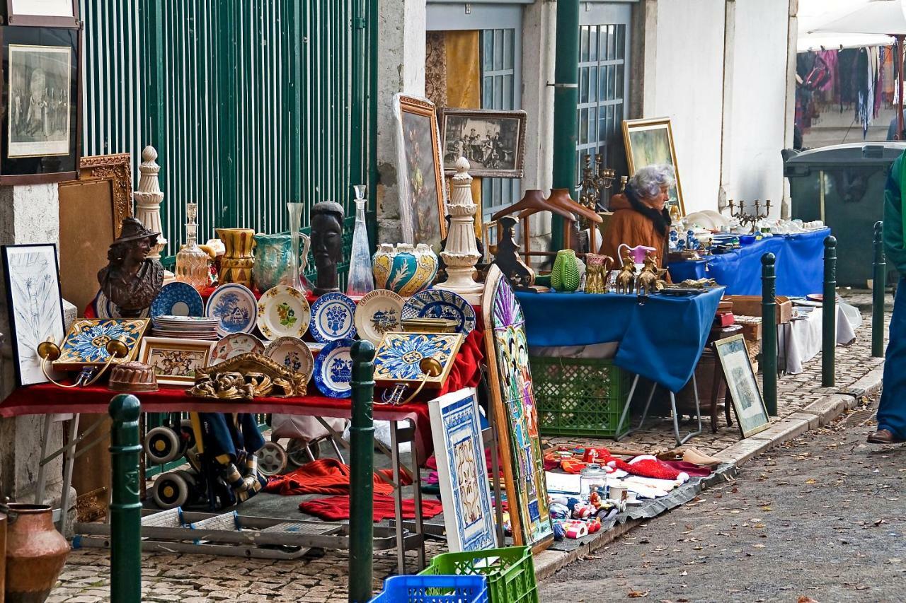 Apartment Sweethome At Alfama's Heart Lissabon