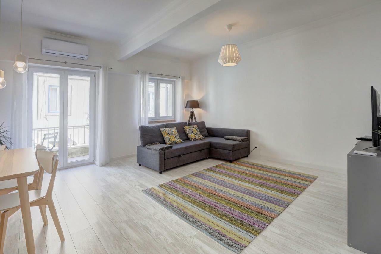 Mouraria House And Quiet With A Balcony Lisboa