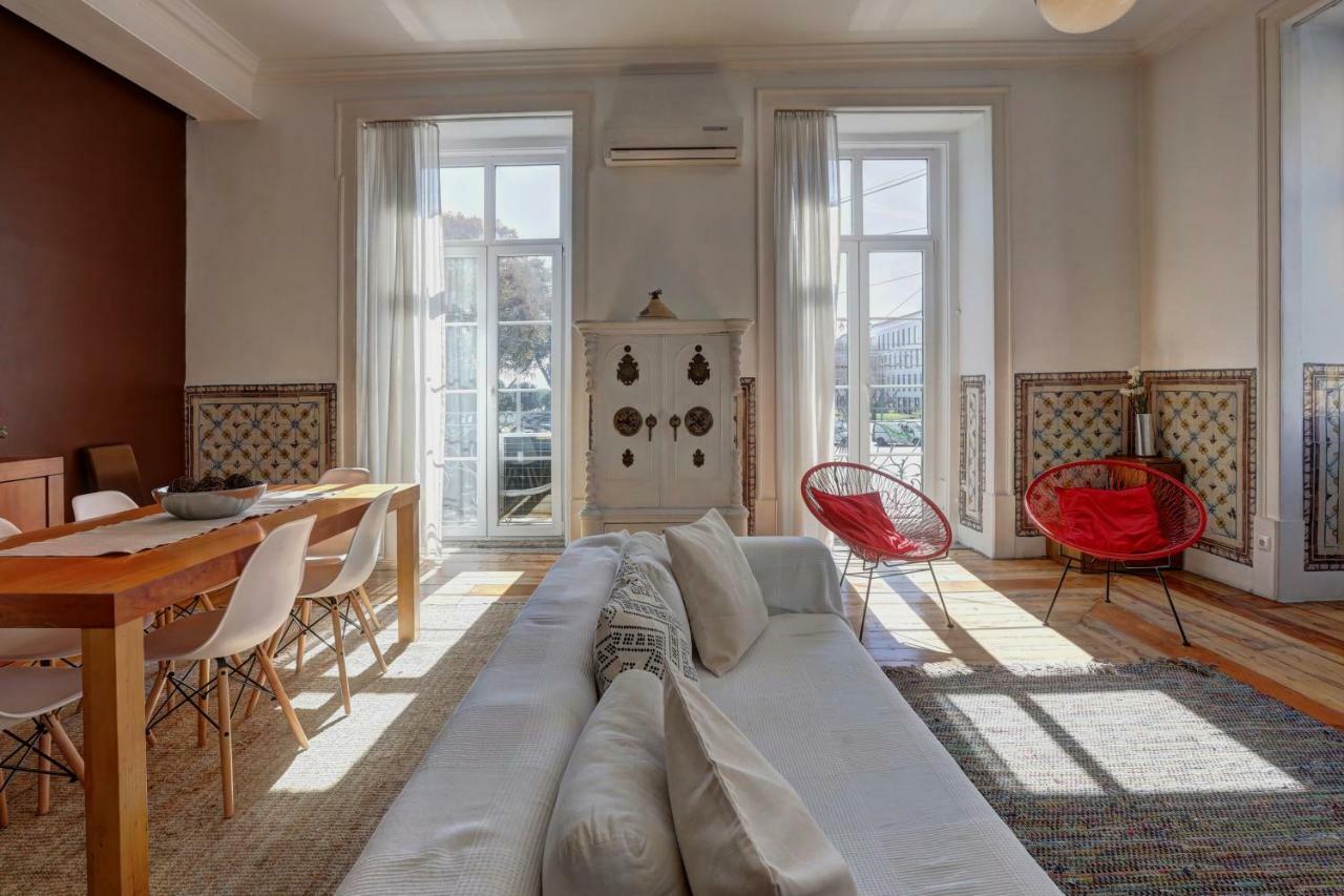 Appartement Tejo Location With River View Lisboa