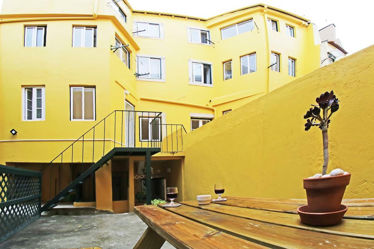 Romantichome At Alfama's Heart Appartement Lissabon
