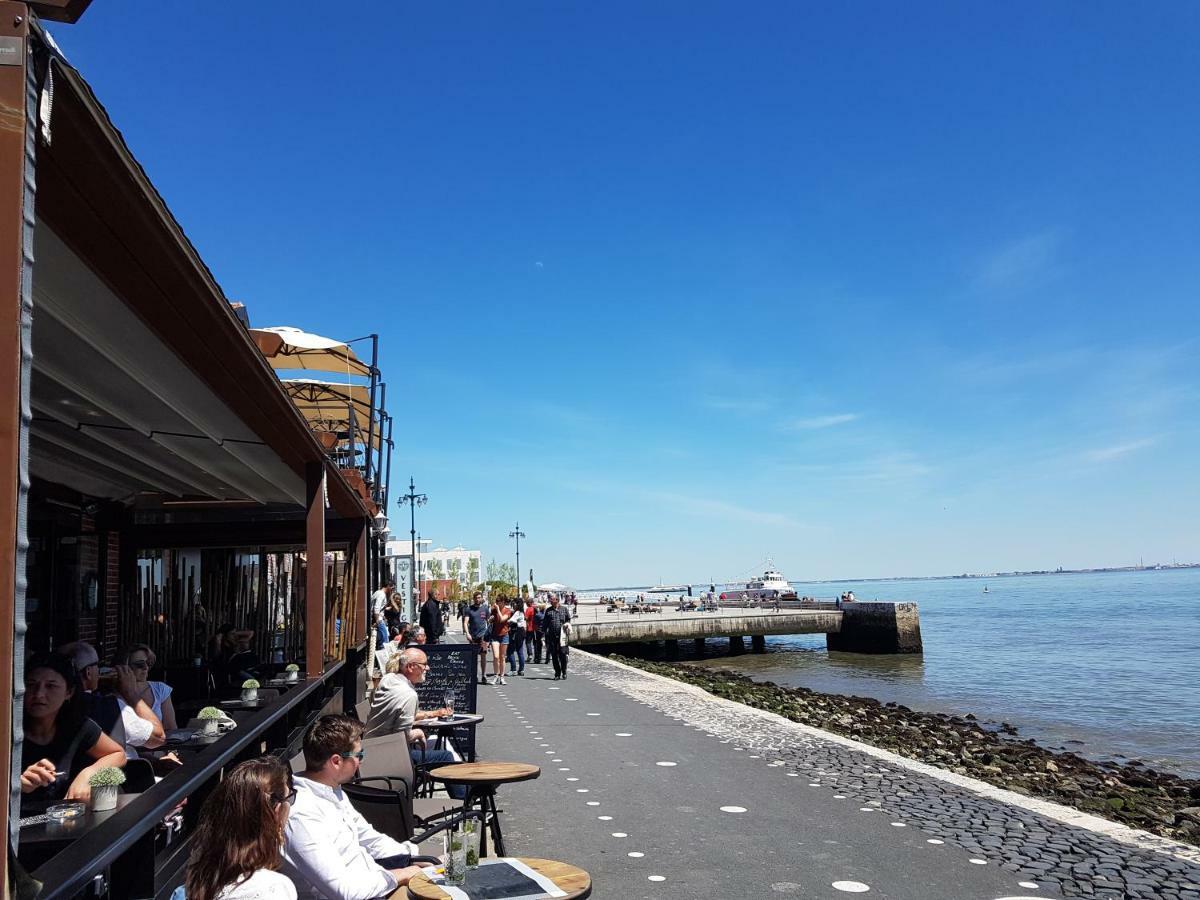 Cais Do Sodre - Nearby Pink Street, Time Out Market By Ld * Lisboa