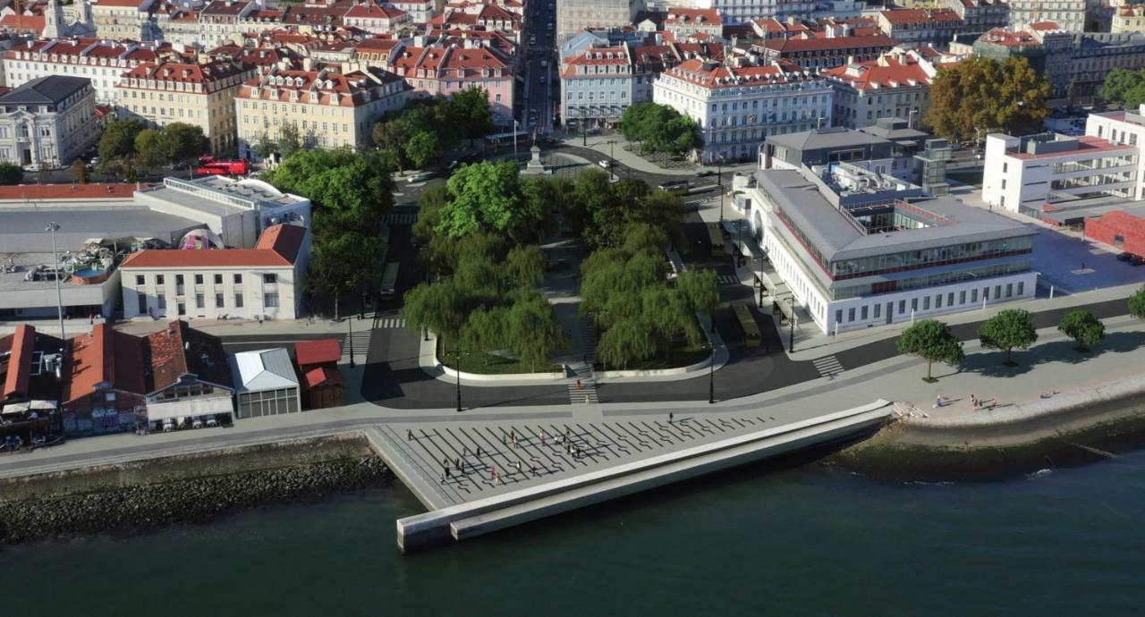 Cais Do Sodre - Nearby Pink Street, Time Out Market By Ld Appartement