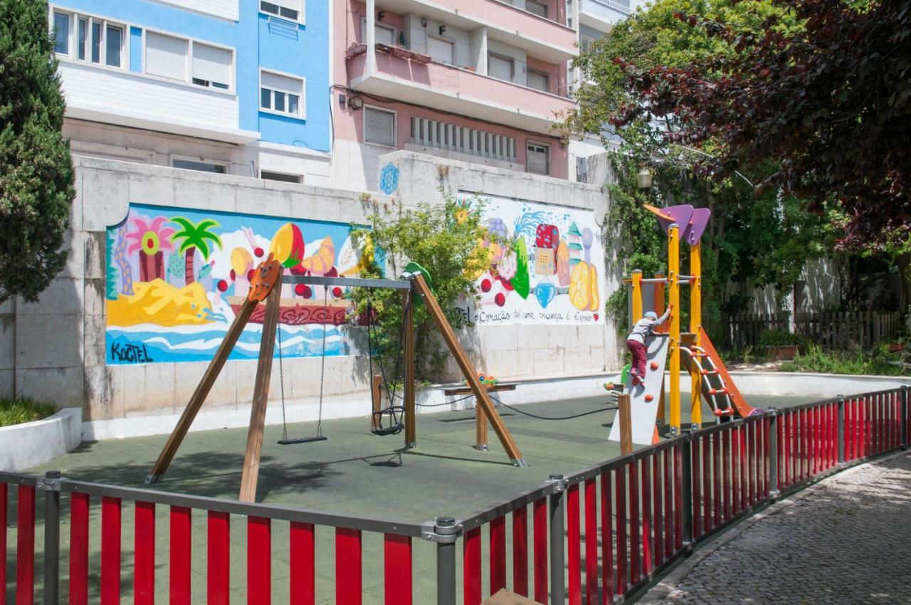 Apartment Charming Centre Lissabon