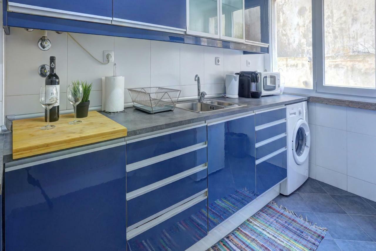 Mouraria House And Quiet With A Balcony Apartamento