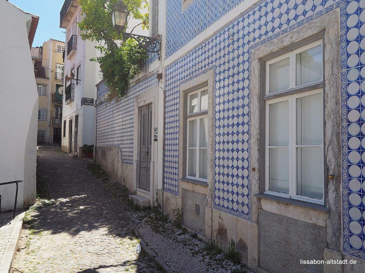 Belo - Altstadt Appartement Lisboa
