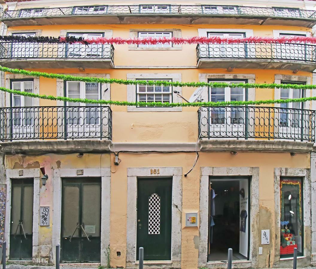 Romantichome At Alfama's Heart Appartement Lissabon