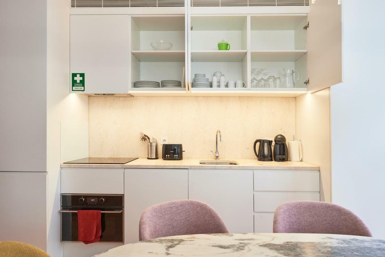 Ouro Grand By Level Residences Appartement Lissabon