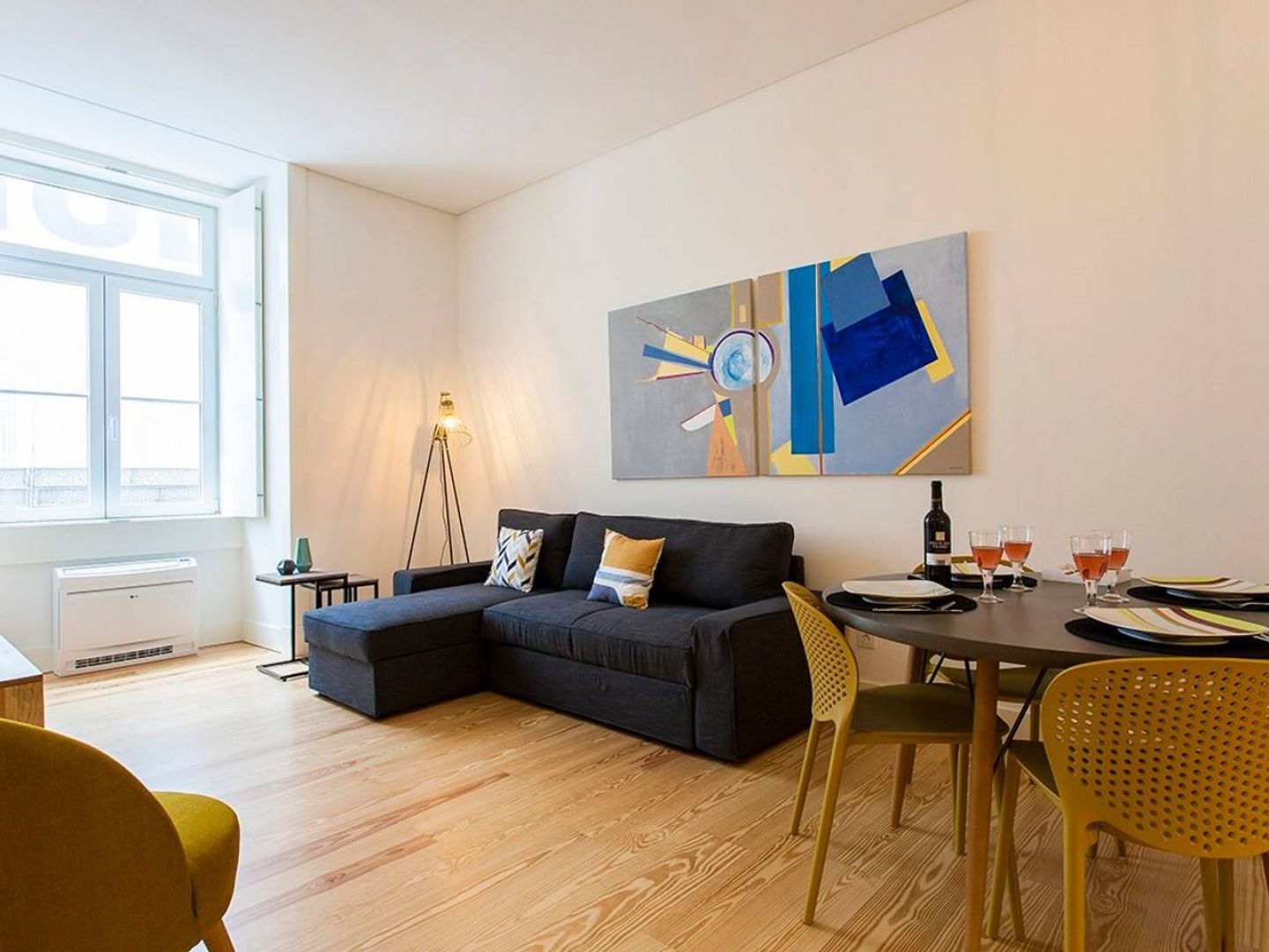 Appartement Altido Modern 1-bed Nearby Praça Do Comércio, In Baixa